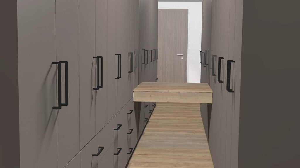 Projekt Neubau Schrankraum, Eiche, Planung, 3D-Visualisierung | Der Moser. Der Tischler. Kundl, Tirol Projekt Neubau Schrankraum, Eiche, Planung, 3D-Visualisierung | Der Moser. Der Tischler. Kundl, Tirol