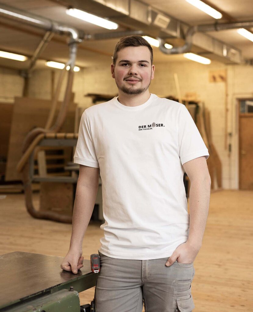 Team, Luis Messner | Der Moser. Der Tischler. Kundl, Tirol