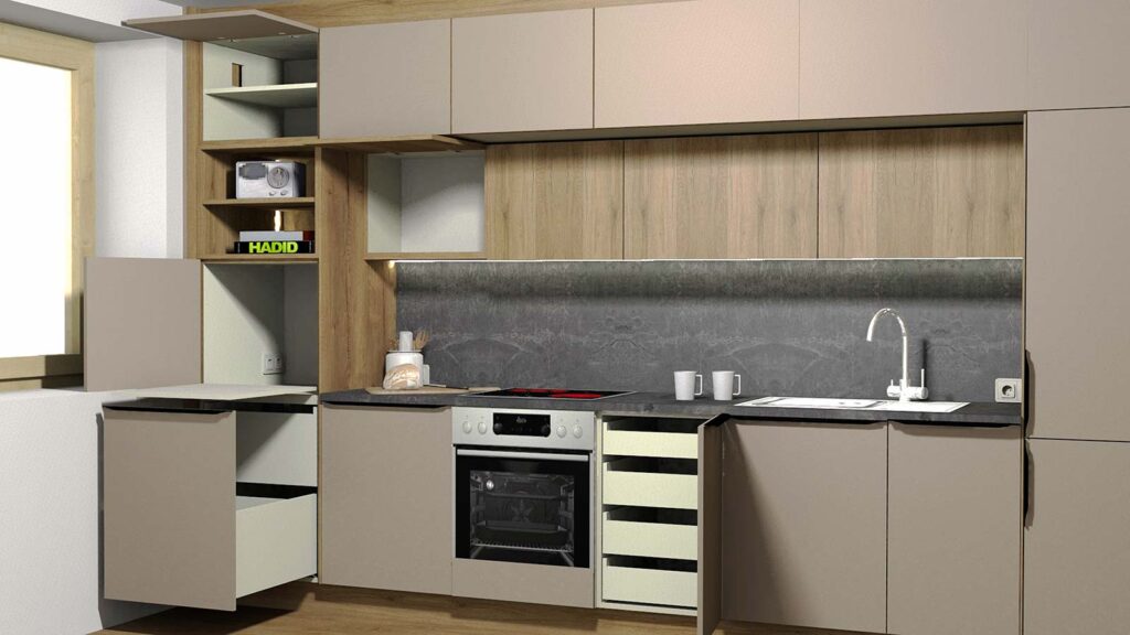 Umbau Küche, Planung, 3D-Visualisierung | Der Moser. Der Tischler. Kundl, Tirol Umbau Küche, Planung, 3D-Visualisierung | Der Moser. Der Tischler. Kundl, Tirol