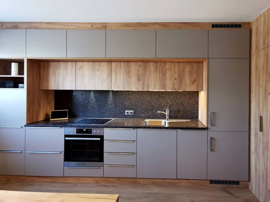 Umbau Küche, nachher | Der Moser. Der Tischler. Kundl, Tirol Umbau Küche, nachher | Der Moser. Der Tischler. Kundl, Tirol