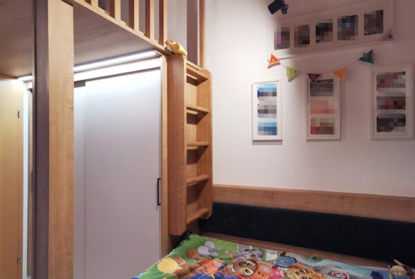 Projekt Umbau | Schlafzimmer | Hochbett | Hochebene | Der Moser. Der Tischler. Kundl, Tirol