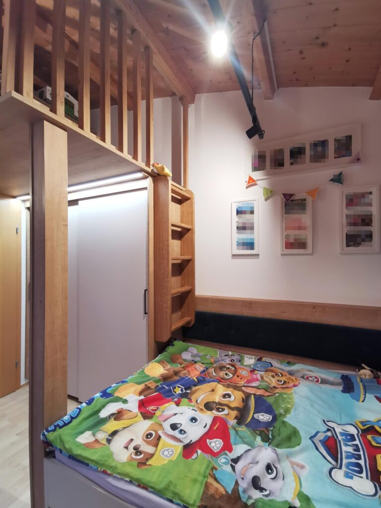 Projekt Umbau | Schlafzimmer | Hochbett | Hochebene | Der Moser. Der Tischler. Kundl, Tirol