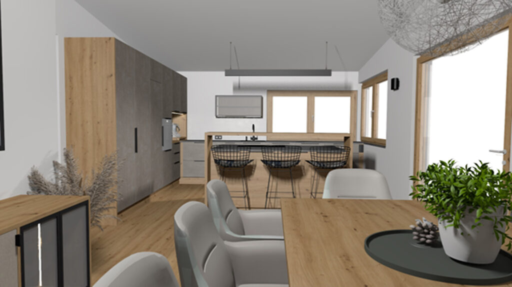 planung-bar Planung Küche | L-Form | Der Moser. Der Tischler.