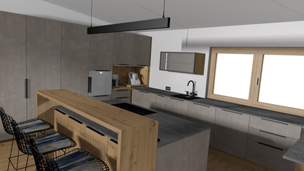 planung-kueche01 Planung Küche | L-Form | Insel | Der Moser. Der Tischler.