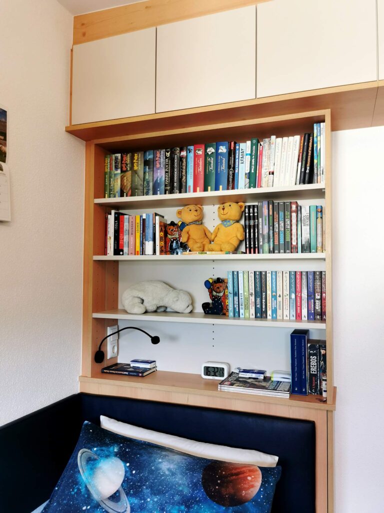 buecherregal Umbau | Jugendzimmer | Bücherregal | Der Moser. Der Tischler.