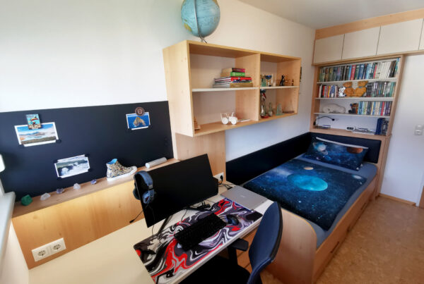 Umbau | Jugendzimmer | Oberschrank | Der Moser. Der Tischler.