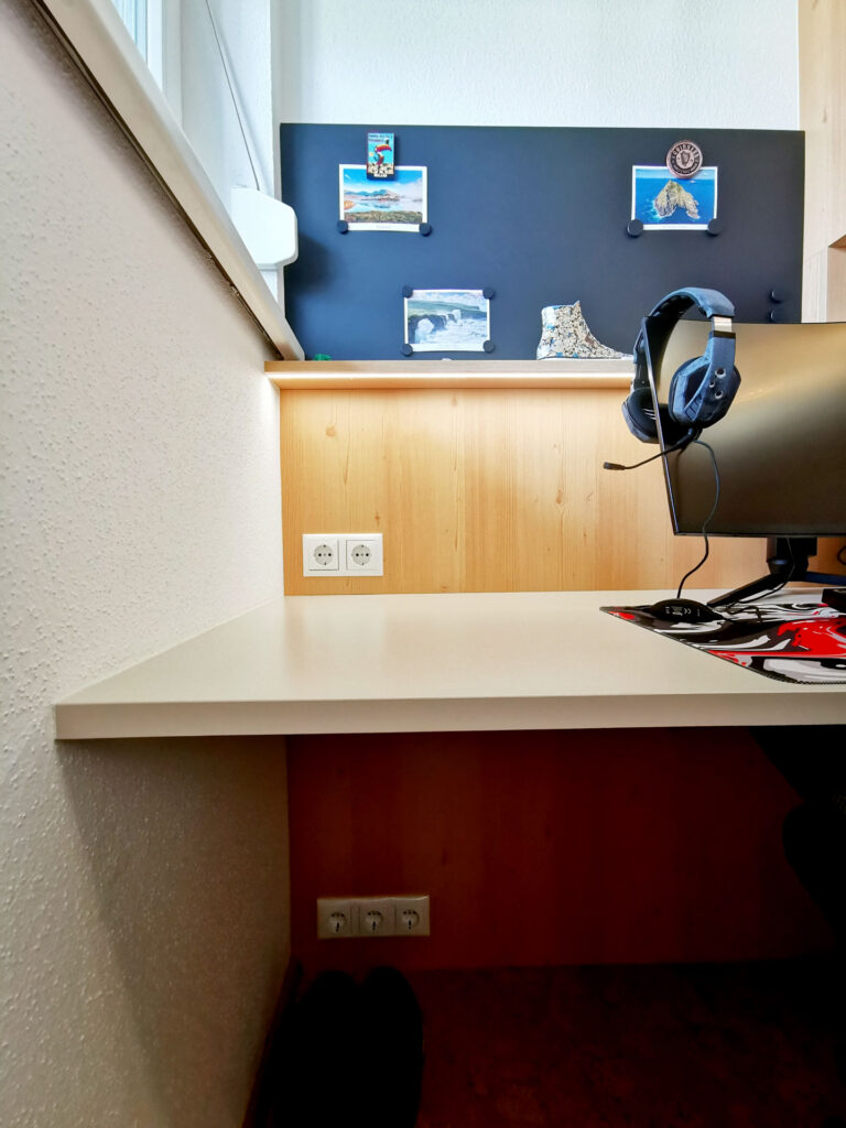 magnetische_kreidetafel Umbau | Jugendzimmer | Kreidetafel magnetisch | Der Moser. Der Tischler.