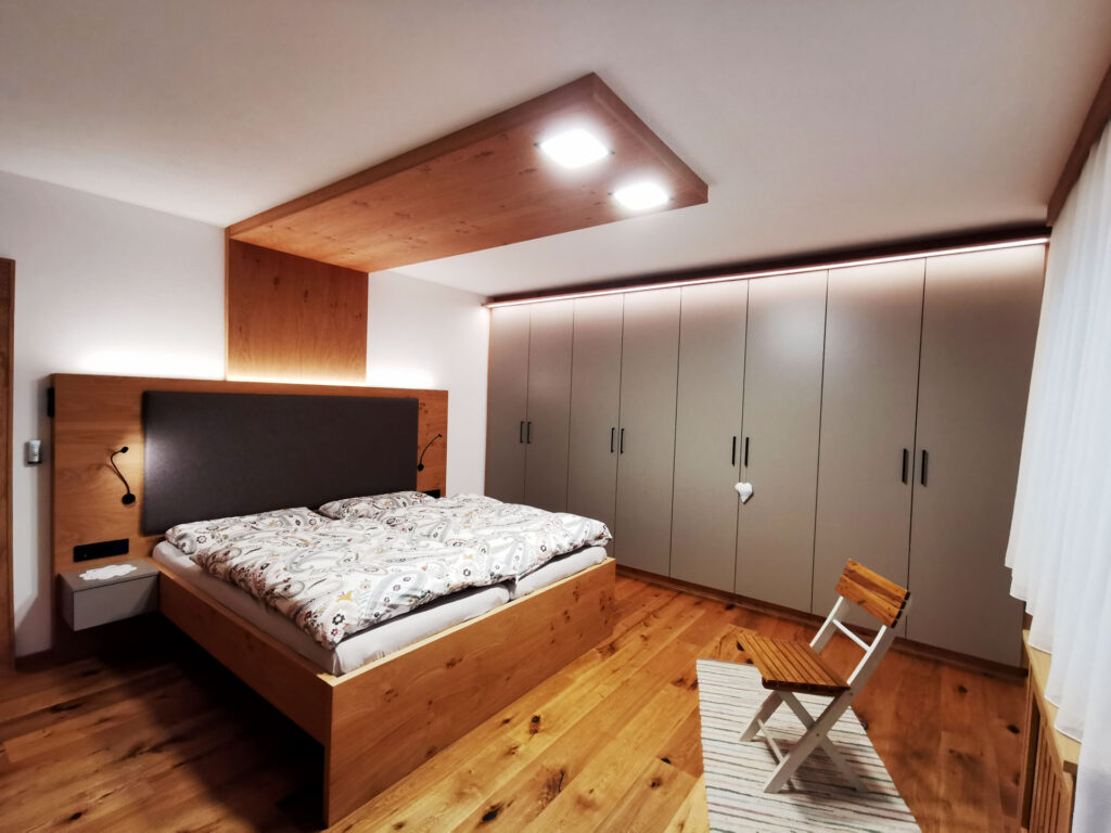 polsterkopfhaupt Schlafzimmer | Renovierung | Einbauschrank | Der Moser. Der Tischler.