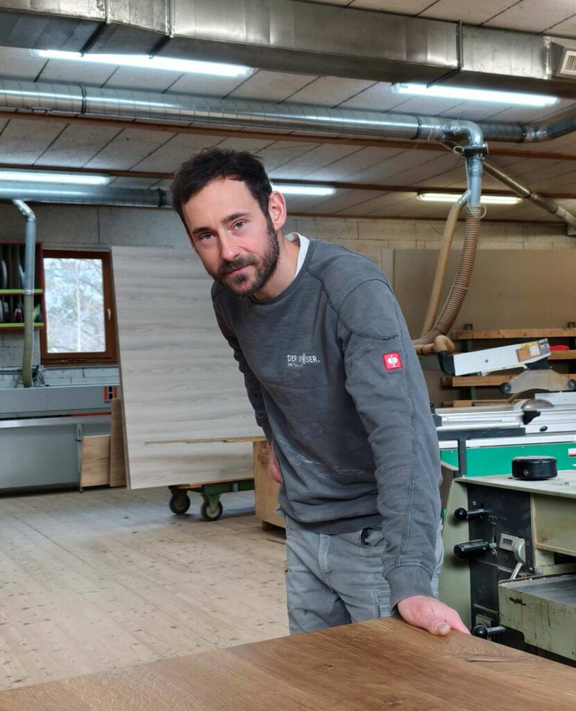 Team, Paul Boertien | Der Moser. Der Tischler. Kundl, Tirol